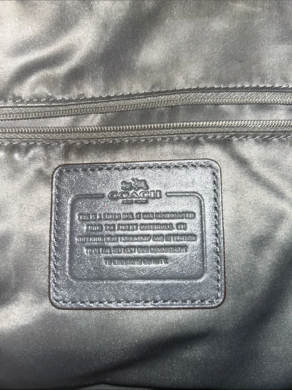 Coach Taylor Suede and Snakeskin Embossed Leather Carryall/Satchel